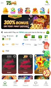 75 PAK Game APK Download – Top Earning App in Pakistan 1