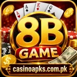 8b game logo
