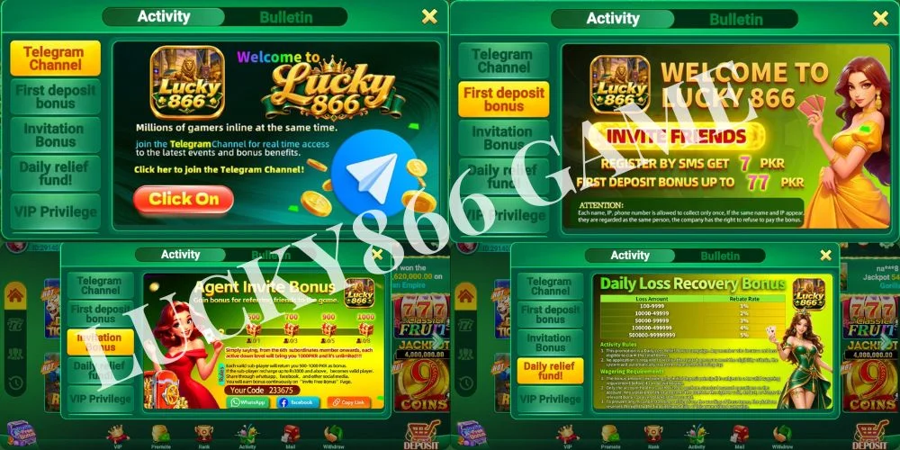 Lucky866 Game