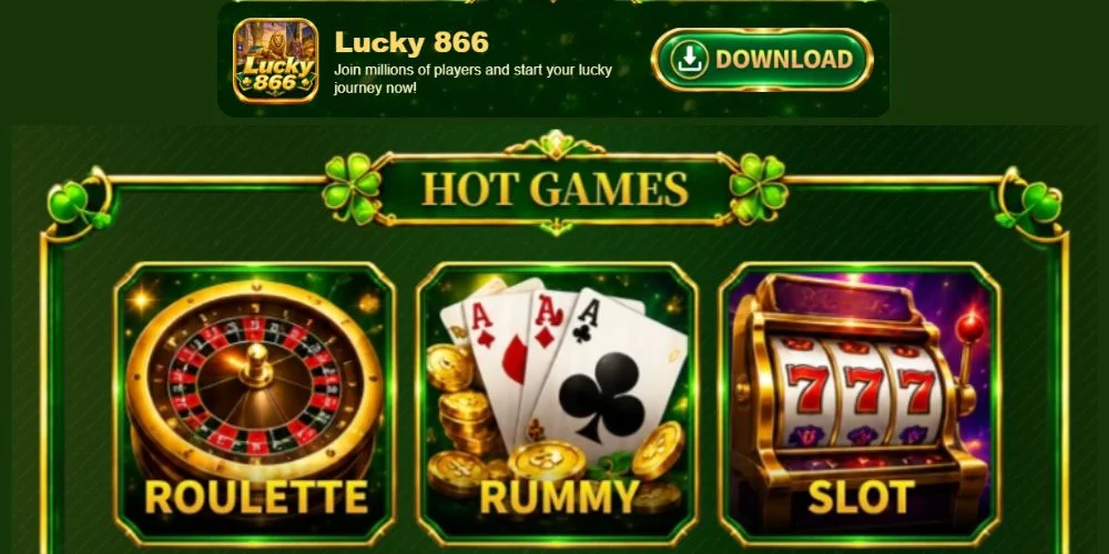 Lucky866 Game