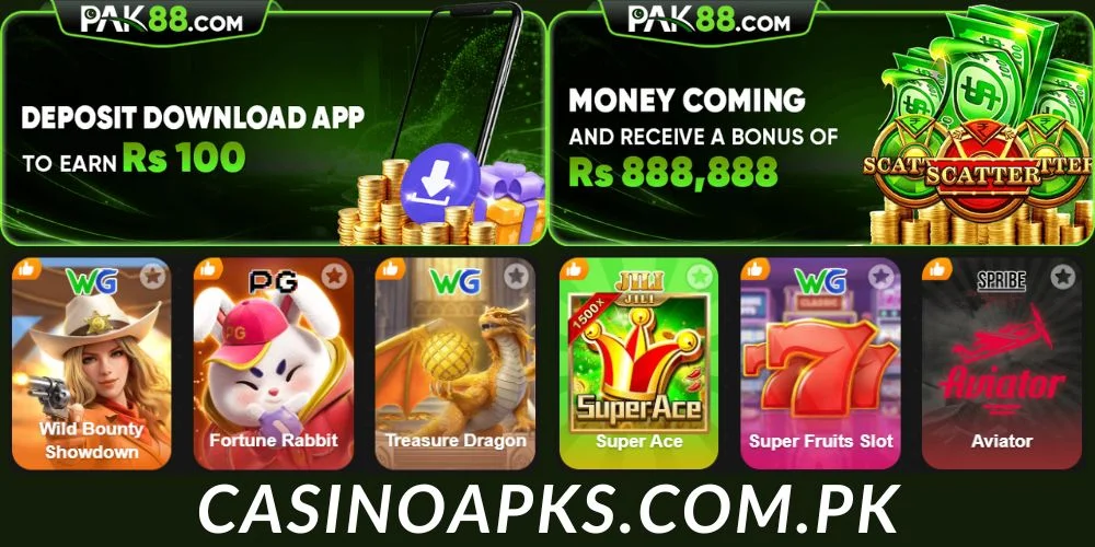 PAK888 Game