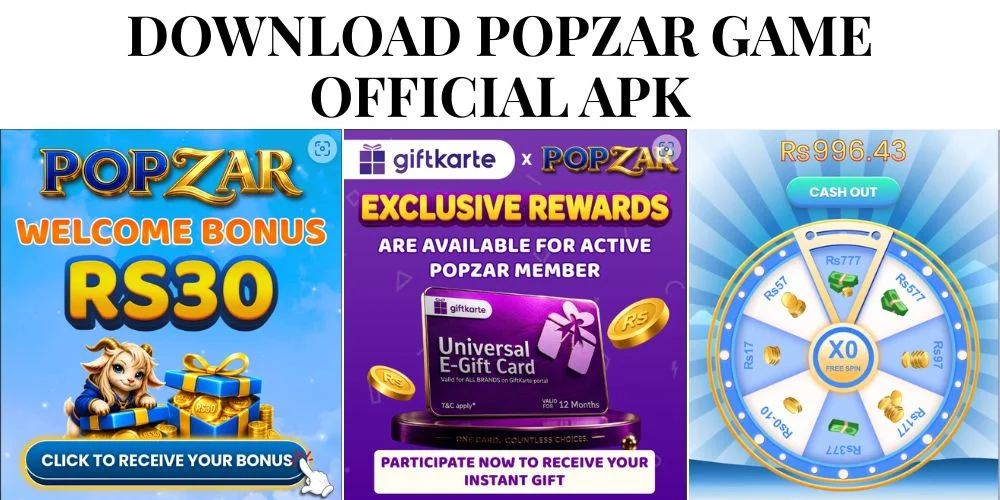 POPZAR Game