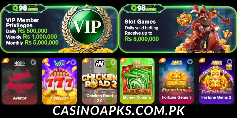 Q98 Game