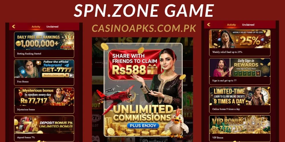 SPN.Zone Game