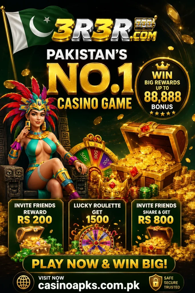 3r3r game - casinoapks.com.pk