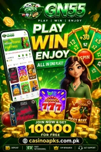 GN55 Game APK Download for Real Money Earing in Pakistan 1