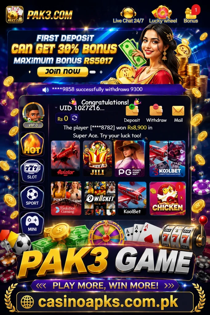 PAK3 Game