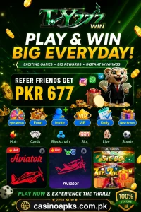 TY777 Game (Earning Casino App in Pakistan) for Android 1