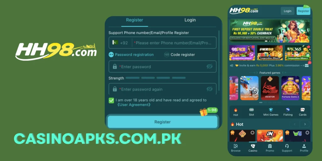 HH98 Game