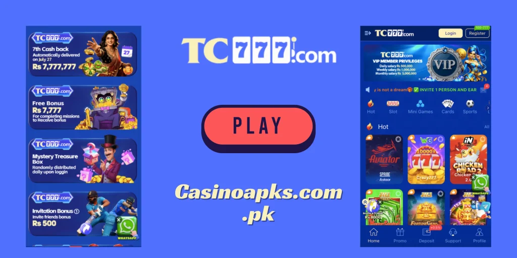 TC777 Game Image