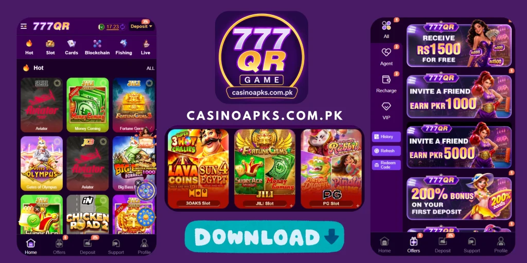 777QR Game