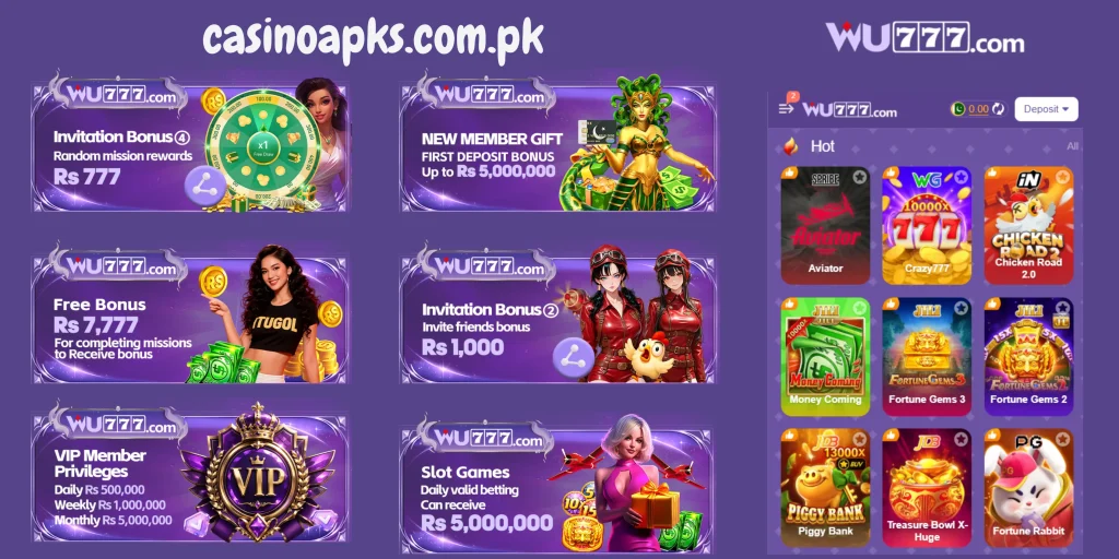 WU777 Game Download and Play