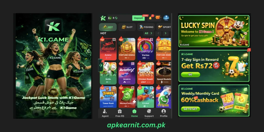 k1 game